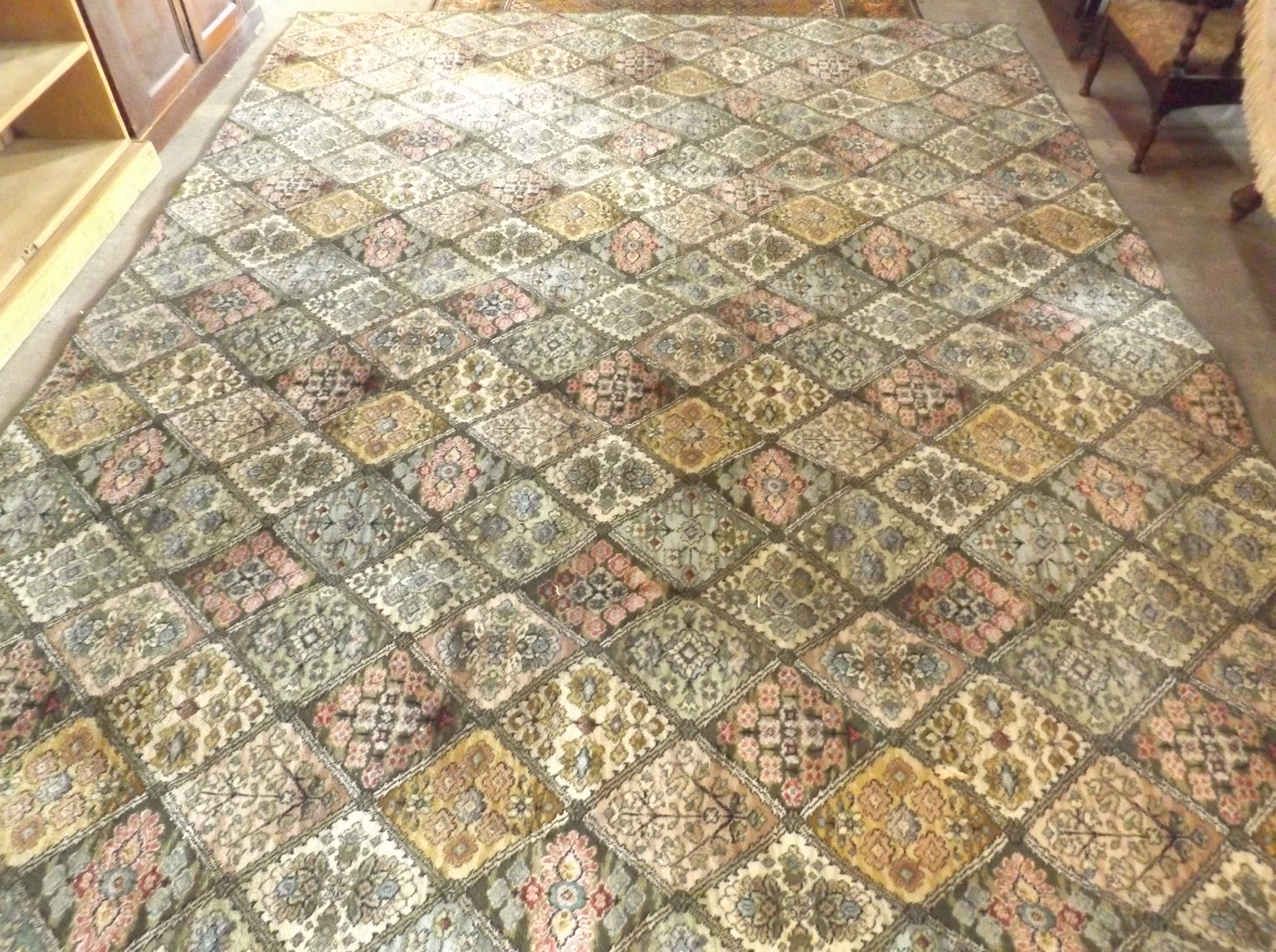 Bordered Axminster Carpet 12' x 9'6"