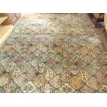 Bordered Axminster Carpet 12' x 9'6"