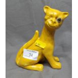 Alervale Devon Winking Cat Figure 5.5" high