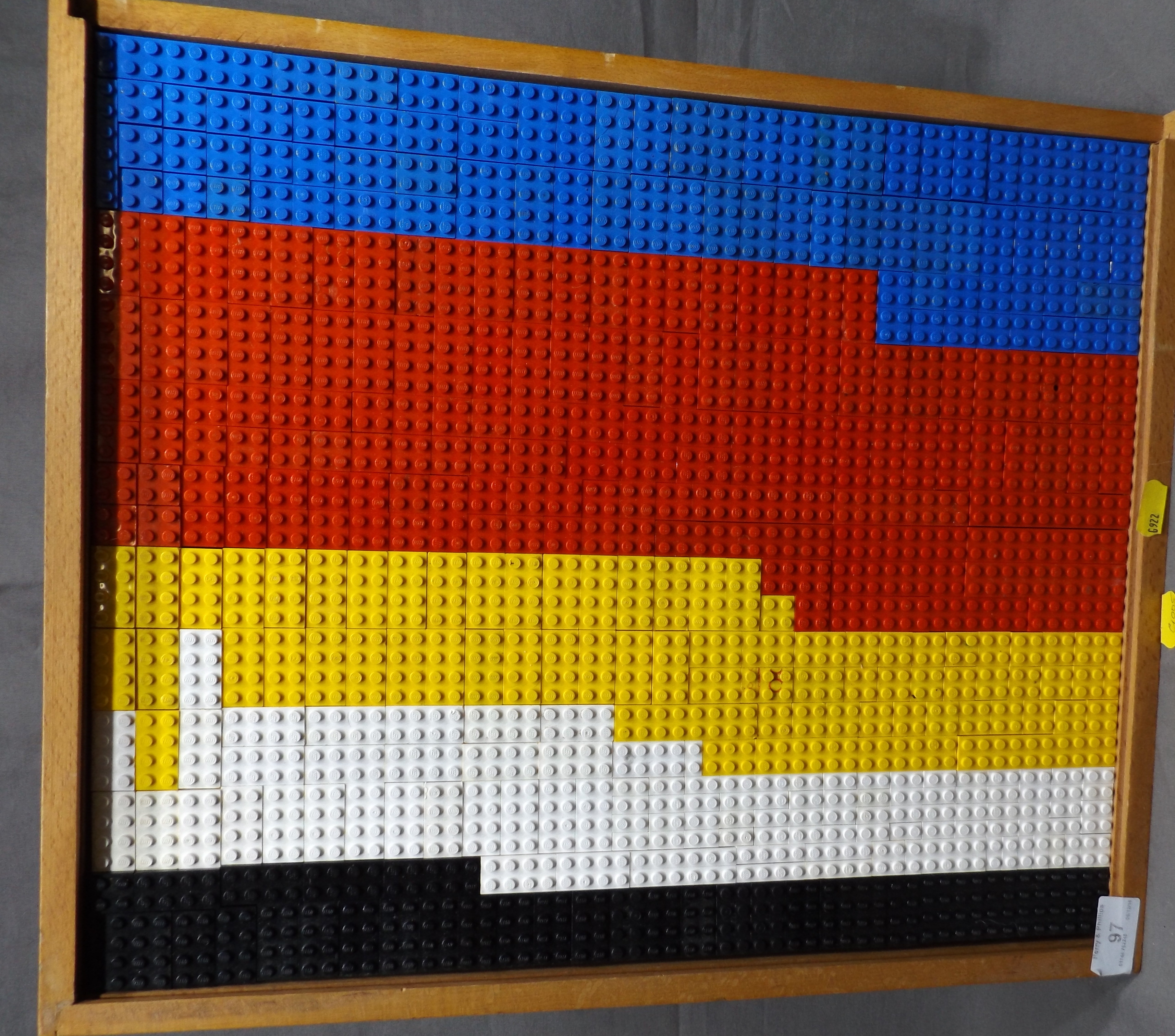 Large Vintage Box of Lego