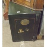 Fire Proof Safe by Griffith and Company with Key 24" tall