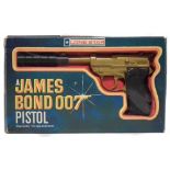Lone star 'A James Bond 007 Pistol' Inspired by 'The Golden Gun' in box.     Condition report: The