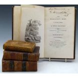 Broomfield, R., The Farmer's Boy, a Rural Poem, 2nd edition, 1800, engraved vignettes, brown calf,