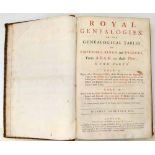 Anderson, J., Royal Genealogies or the Genealogical Tables of Emperors, Kings and Princes from