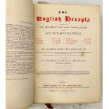 The English Hexapla, exhibiting six important English Translations of the New Testament, 1841,