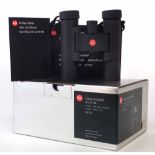 Leica Ultravid 10 x 25 BR 40253 binoculars, with box, case, and instructions.