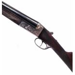 Parker Hale retailed Ugartechea 12 bore side by side boxlock ejector, shotgun, serial number 160845,