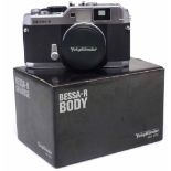 Voigtlander Bessa - R Rangefinder camera, serial no. 00108081, with 35mm 2.5 MC lens and Hoya 43mm