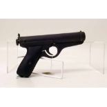 ABAS Major air pistol No. 1 by Brown and Sons. Condition report: see terms and conditions