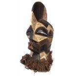 Songye Kifwebe mask, 55cm high All lots in this Tribal and African Art Sale are sold subject to V.