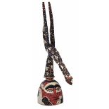 Lobi - Mossi Kurumba headdress, 103cm high All lots in this Tribal and African Art Sale are sold