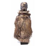 Fon Bocio encrusted figure group, 39cm high All lots in this Tribal and African Art Sale are sold