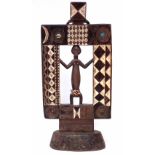 Suku or Holo figure panel, 45cm All lots in this Tribal and African Art Sale are sold subject to V.