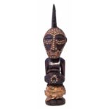 Songye Nkisi Power figure or Fetish, 48cm high All lots in this Tribal and African Art Sale are sold