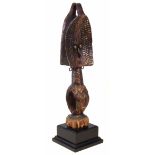 Kota Mahongwe janus reliquary figure, 69cm high All lots in this Tribal and African Art Sale are