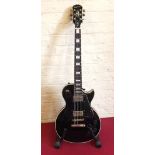 Epiphone Les Paul custom guitar. Condition report: see terms and conditions