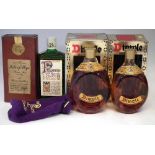 Whisky: To include Isle of Skye 18year old Private Stock no.45, Pinwinnie 12 year Old, and two boxed