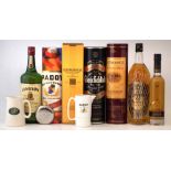 Collection of Scottish Whisky and Irish Whiskey, to include Glenfiddich Special Reserve 70cl two