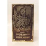 Chivas Royal Salute 21 year old boxed Whiskey in ceramic flask. Condition report: see terms and