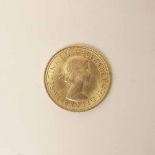 Gold sovereign 1967. Condition report: see terms and conditions