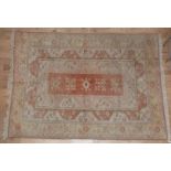 Kashki rug. Condition report: see terms and conditions