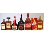 Spirits / Liquers, to include Cointreau, Drambuie, Grand Marnier, Tia Maria, Glayva, Disaronno