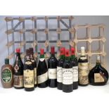 Collection of wine, to include five bottles of Viva Cousino Antiguas Reservas, two bottles of