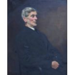 John F. Harrison Dutton (fl.1890-1918), A portrait of Reverend Francis Coulman Royds, Rector of