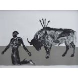 Elisabeth Frink (1930-1993), Corrida III, signed and numbered 66/72 in pencil in the margin,