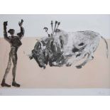 Elisabeth Frink (1930-1993), Corrida V, signed and numbered 19/72 in pencil in the margin, published