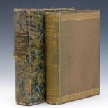 Whymper, E. Scrambles Amongst the Alps in the years 1860-69, 1893, cream cloth, spine darkened,