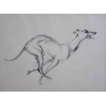 John Skeaping R.A. (1901-1980), Greyhound, signed and dated '53 in pencil in the margin, lithograph,