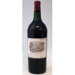 Chateau Lafite Rothschild Pauillac 1962 Magnum, (1 bottle) Condition report: minor marks to the foil