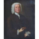 English School, 18th century style, A portrait of Massey Bloomfield, oil on canvas, 88.5 x 68cm.;