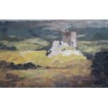 Millicent E. Ayrton R.Cam.A., M.B.E. (1913-2000), "Dolwyddelan Castle", signed, titled on artist's
