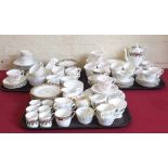 Various Staffordshire procelain tea sets. Condition report: see terms and conditions