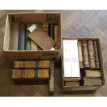 Collection of antiquarian books including Hoole.C. Exempla 1803, Pharmacopoeia 1817 History of