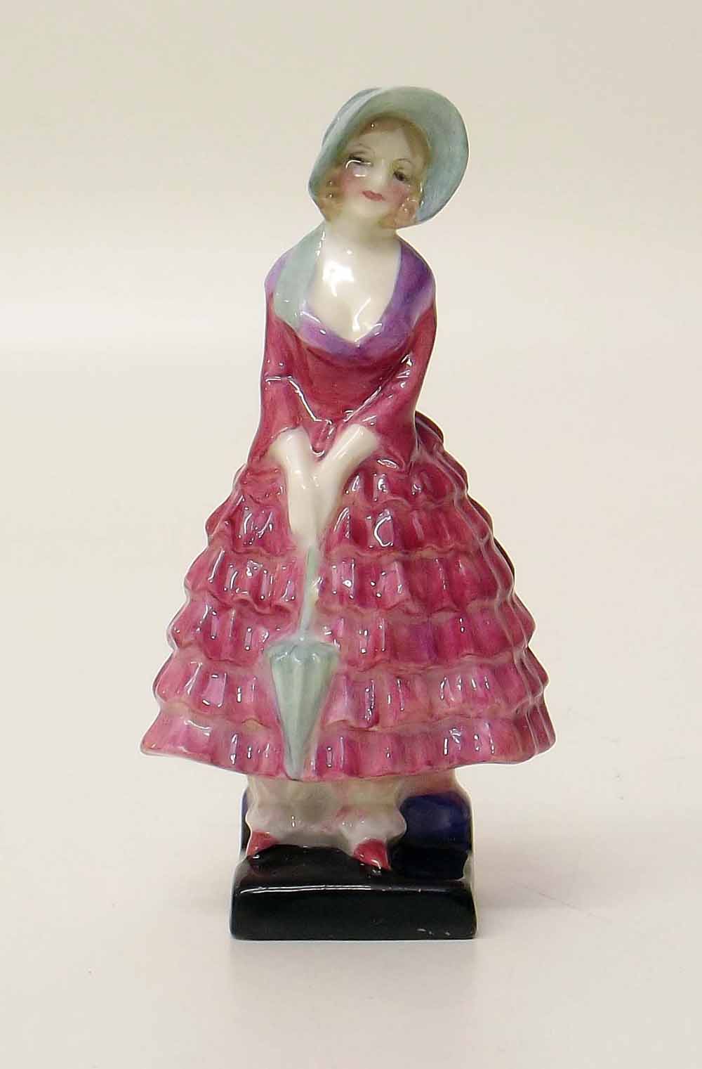 Royal Doulton miniature of Priscilla. Condition report: see terms and conditions