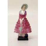 Royal Doulton miniature of Priscilla. Condition report: see terms and conditions