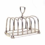 Seven bar toast rack. Condition report: see terms and conditions