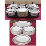 Lasol ware 'Hereford' dininer service. Condition report: see terms and conditions