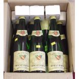 Eleven bottles of Muscat D'Alsage 1988. Condition report: see terms and conditions
