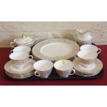 Royal Doulton sovereign teaset. Condition report: see terms and conditions