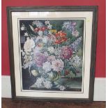 J.G. Hill, 20th century, Summer Bouquet, watercolour. Condition report: see terms and conditions