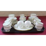 Wedgwood twelve piece tea set. Condition report: see terms and conditions