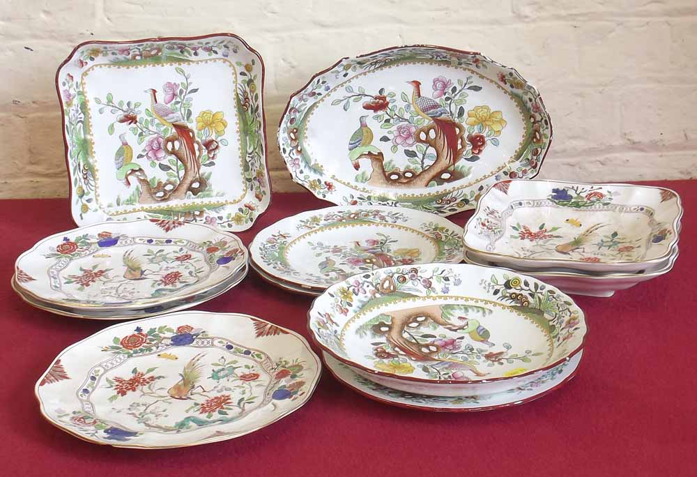 Copeland Spode part dessert service. Condition report: see terms and conditions