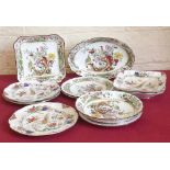 Copeland Spode part dessert service. Condition report: see terms and conditions