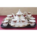 Collection of Royal Albert Old Country Roses ware. Condition report: see terms and conditions