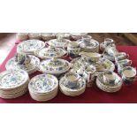 Mason's ironstone tea and dinner service. Condition report: see terms and conditions