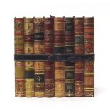 Huntley and Palmers biscuit tin in the form of 8 books Condition report: see terms and conditions